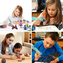 Laden Sie das Bild in den Galerie-Viewer, 3D-Druckstift mit 5m Filament für Kinder und Erwachsene