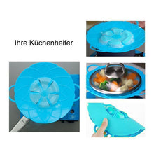Laden Sie das Bild in den Galerie-Viewer, Blumen Silikon Deckel Spill Stopper