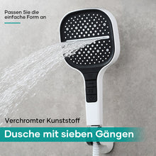 Laden Sie das Bild in den Galerie-Viewer, Quadratische Handbrause