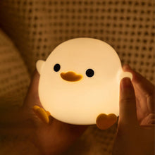 Laden Sie das Bild in den Galerie-Viewer, 🐥Entenküken Kinder-Nachtlicht🐤