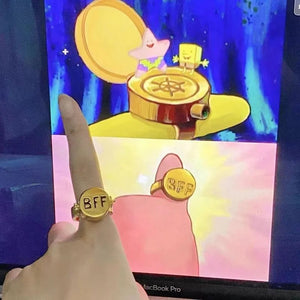Freundschaft bester Freund Ring