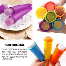 Laden Sie das Bild in den Galerie-Viewer, Buntes Silikon Eis Pop Mould