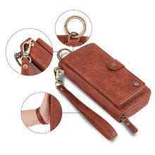 Laden Sie das Bild in den Galerie-Viewer, 3 in1  Praktische  Handtasche Mit Magnetischer Telefonkasten