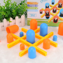 Laden Sie das Bild in den Galerie-Viewer, 🔥(Groß essen klein) Tic-Tac-Toe Spiel