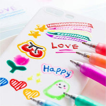 Laden Sie das Bild in den Galerie-Viewer, 3D Gelee Stift Set