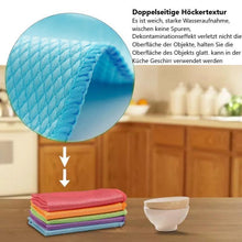 Laden Sie das Bild in den Galerie-Viewer, Nano Streifenfreie Wunderreinigungstücher (wiederverwendbar) 5 Stk