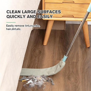 Multifunktionaler einstellbarer Mikrofaser-Staubpinsel Gap Mop👍