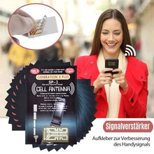 Laden Sie das Bild in den Galerie-Viewer, Aufkleber zur Signalverbesserung für Handy - Signalverstärker