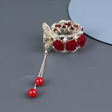 Laden Sie das Bild in den Galerie-Viewer, 🌹Vintage Rose Haarnadeln