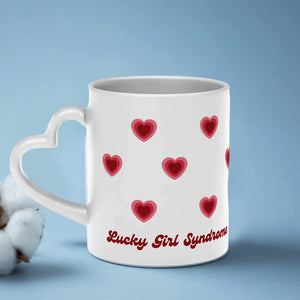 Glücksmädchen-Becher