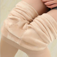 Laden Sie das Bild in den Galerie-Viewer, Warme Winter Damen Leggings