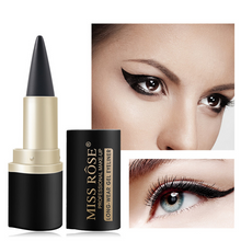 Laden Sie das Bild in den Galerie-Viewer, 🔥Matter, wasserfester, dauerhafter, schwarzer Einkopf-Eyeliner