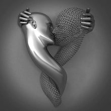 Laden Sie das Bild in den Galerie-Viewer, 💞 Liebe Herz Kunst Wandmalerei 💞