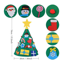 Laden Sie das Bild in den Galerie-Viewer, DIY Felt Christmas Tree