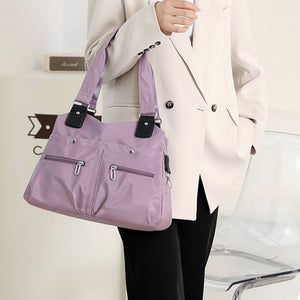 👜Wasserdichte Einfache Nylon-Handtasche👜