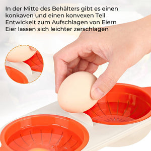 🥚Tragbarer Eierkocher für die Mikrowelle🥚