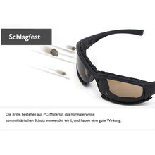 Laden Sie das Bild in den Galerie-Viewer, Blendfreie Motorradbrille (1 Satz)