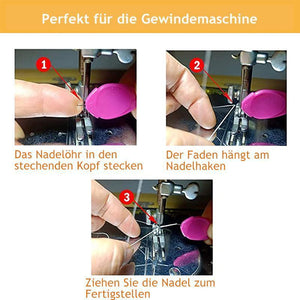🤩Nadeleinfädler zum Handnähen🤩