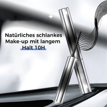 Laden Sie das Bild in den Galerie-Viewer, Wasserfeste und wischfeste Wimperntusche aus Metallflasche