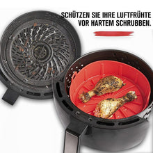 Laden Sie das Bild in den Galerie-Viewer, Heißluftfritteuse Silikonform