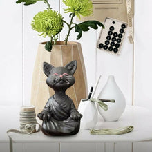Laden Sie das Bild in den Galerie-Viewer, Buddha Katze