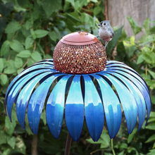 Laden Sie das Bild in den Galerie-Viewer, Nettjade™Blumen Vogelhäuschen