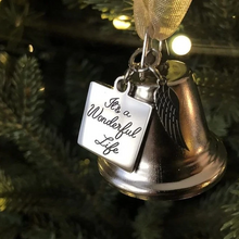 Laden Sie das Bild in den Galerie-Viewer, 🎄Engel Flügel Schelle