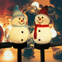 Laden Sie das Bild in den Galerie-Viewer, Wasserdichte Solar Schneemann Lampe