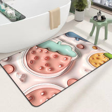 Laden Sie das Bild in den Galerie-Viewer, 3D Visuelle Anti-Rutsch-Absorptionsmatte