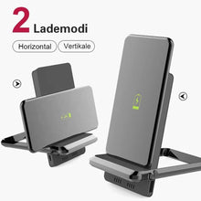 Laden Sie das Bild in den Galerie-Viewer, 4 in 1 Drahtloses Ladegerät, Multifunktionaler Handyhalter
