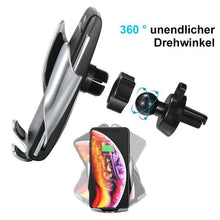 Laden Sie das Bild in den Galerie-Viewer, Smart Sensor Handyhalter, drahtlose Autoladegerät