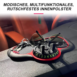 🚜Multifunktionale Auto-Antirutschmatte，Auto-Handyhalter🚜