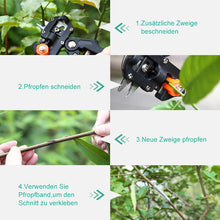 Laden Sie das Bild in den Galerie-Viewer, Gartenschere Veredelungsschere