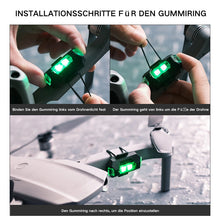 Laden Sie das Bild in den Galerie-Viewer, 4 Farben LED-Flugzeug-Blitzlichter