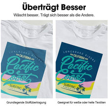 Laden Sie das Bild in den Galerie-Viewer, Transferpapier für Tintenstrahldrucker und helle Textilien