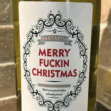 Laden Sie das Bild in den Galerie-Viewer, 🎄Weihnachten lustige Flaschenetiketten