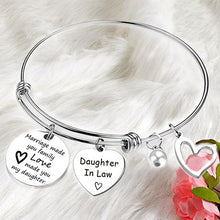 Laden Sie das Bild in den Galerie-Viewer, 🎁Schwiegertochter Armband