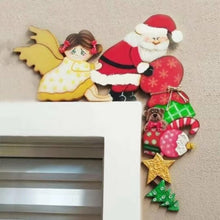 Laden Sie das Bild in den Galerie-Viewer, 🦌Weihnachten Türrahmen Dekoration