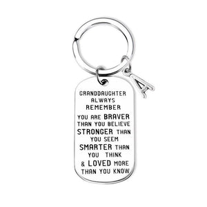 👨‍👩‍👧‍👦Schriftzug Schlüsselanhänger Geschenk