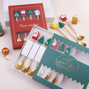 🎅Weihnachtslöffel-Set🎄