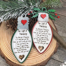 Laden Sie das Bild in den Galerie-Viewer, Weihnachten Freundschaft Anhänger Geschenk