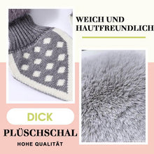 Laden Sie das Bild in den Galerie-Viewer, Allgleiches dicker Plüschschal