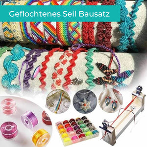 DIY geflochtenes-Seil Satz
