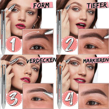 Laden Sie das Bild in den Galerie-Viewer, 4-in-1-Augenbrauenkontur und Markierungsstift