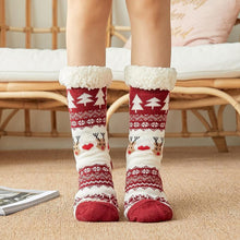 Laden Sie das Bild in den Galerie-Viewer, Ultra-Plüsch Weiche Rutschfeste Socken (1 Paar)