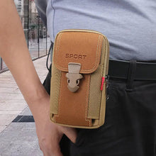 Laden Sie das Bild in den Galerie-Viewer, Multifunktionale Gürtel-Handytasche für Herren