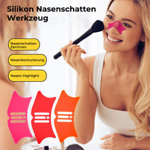 Laden Sie das Bild in den Galerie-Viewer, Silikon Nasenschatten Werkzeug