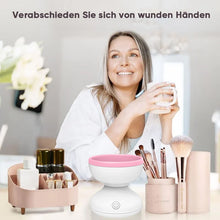 Laden Sie das Bild in den Galerie-Viewer, Elektrische Make-up-Pinsel-Reinigungsmaschine