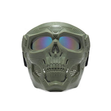 Laden Sie das Bild in den Galerie-Viewer, 💀Totenkopf Horror Helmmaske💀