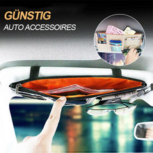 Laden Sie das Bild in den Galerie-Viewer, Alle-in-Ein Auto Sonnenblende Organisator